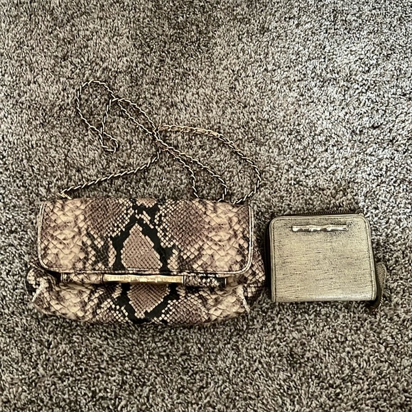 Elaine Turner Chain bag and wallet - Picture 1 of 7